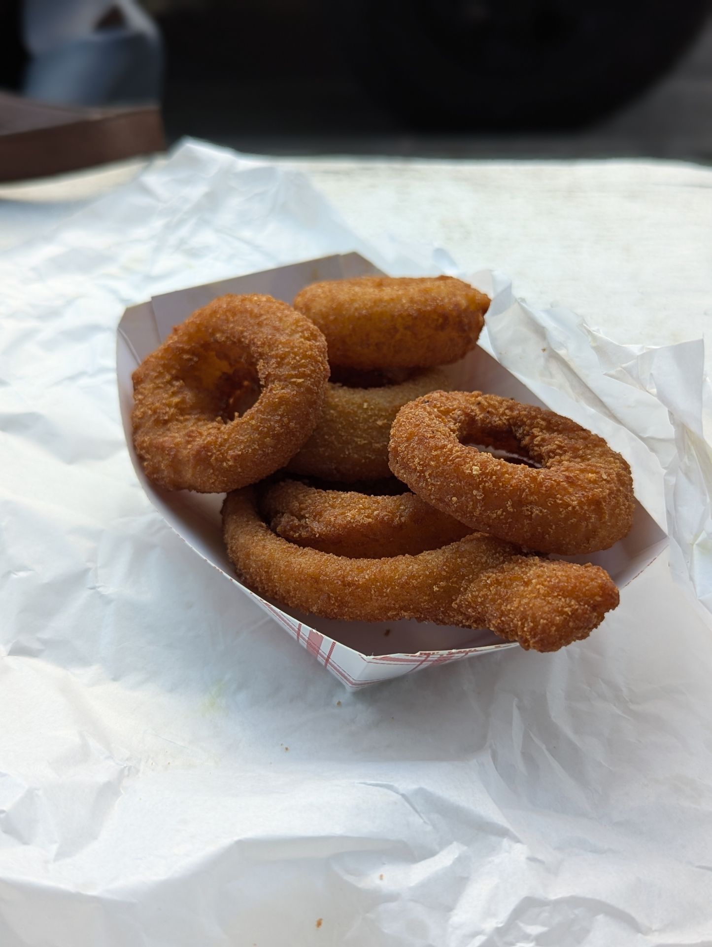 Ernie's Hamburger Stand in Brownsville