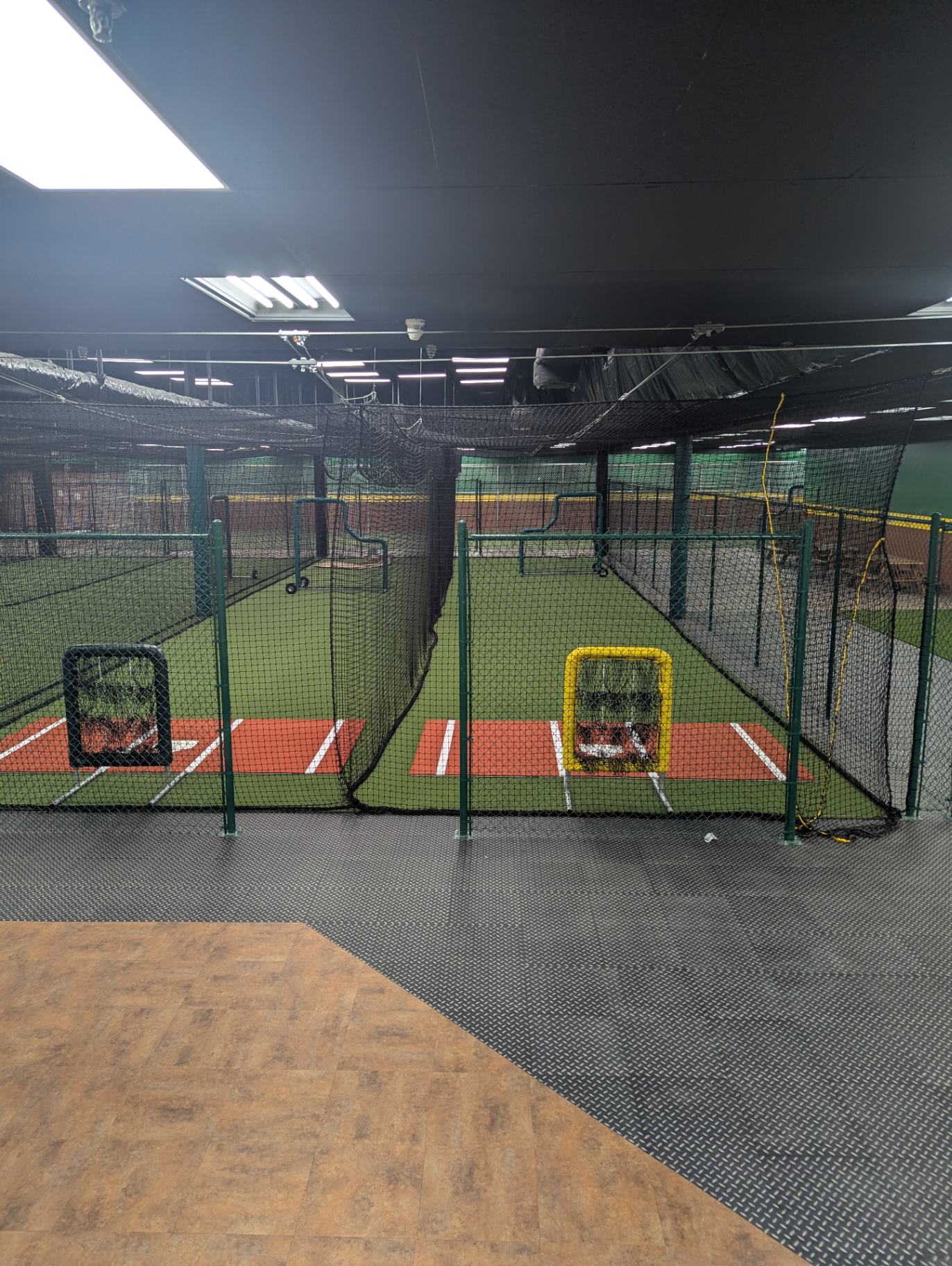 Z Cages Hitters Hangout in Brownsville