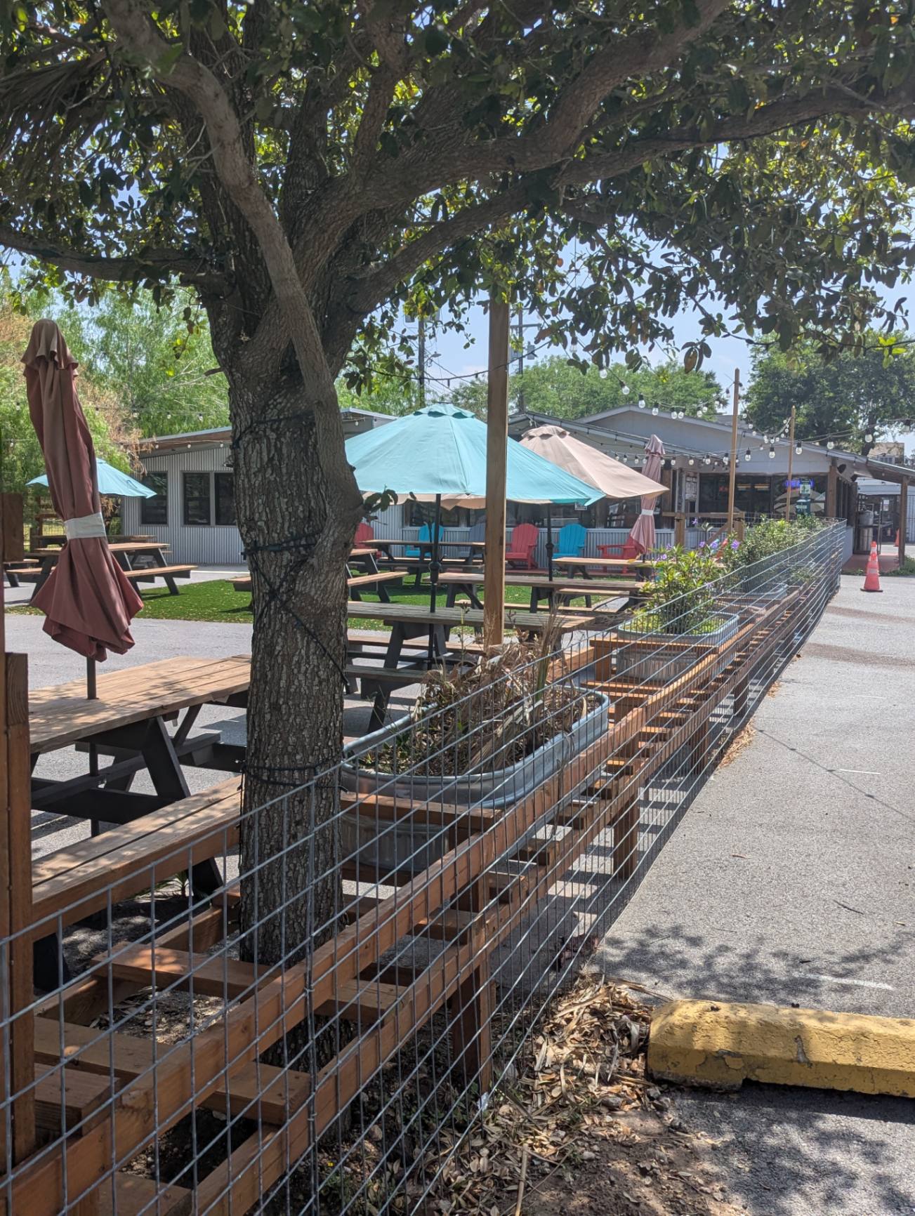 1848 BBQ in Brownsville