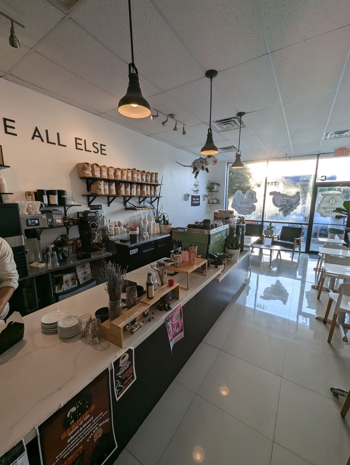 Sovereign Coffee in Brownsville