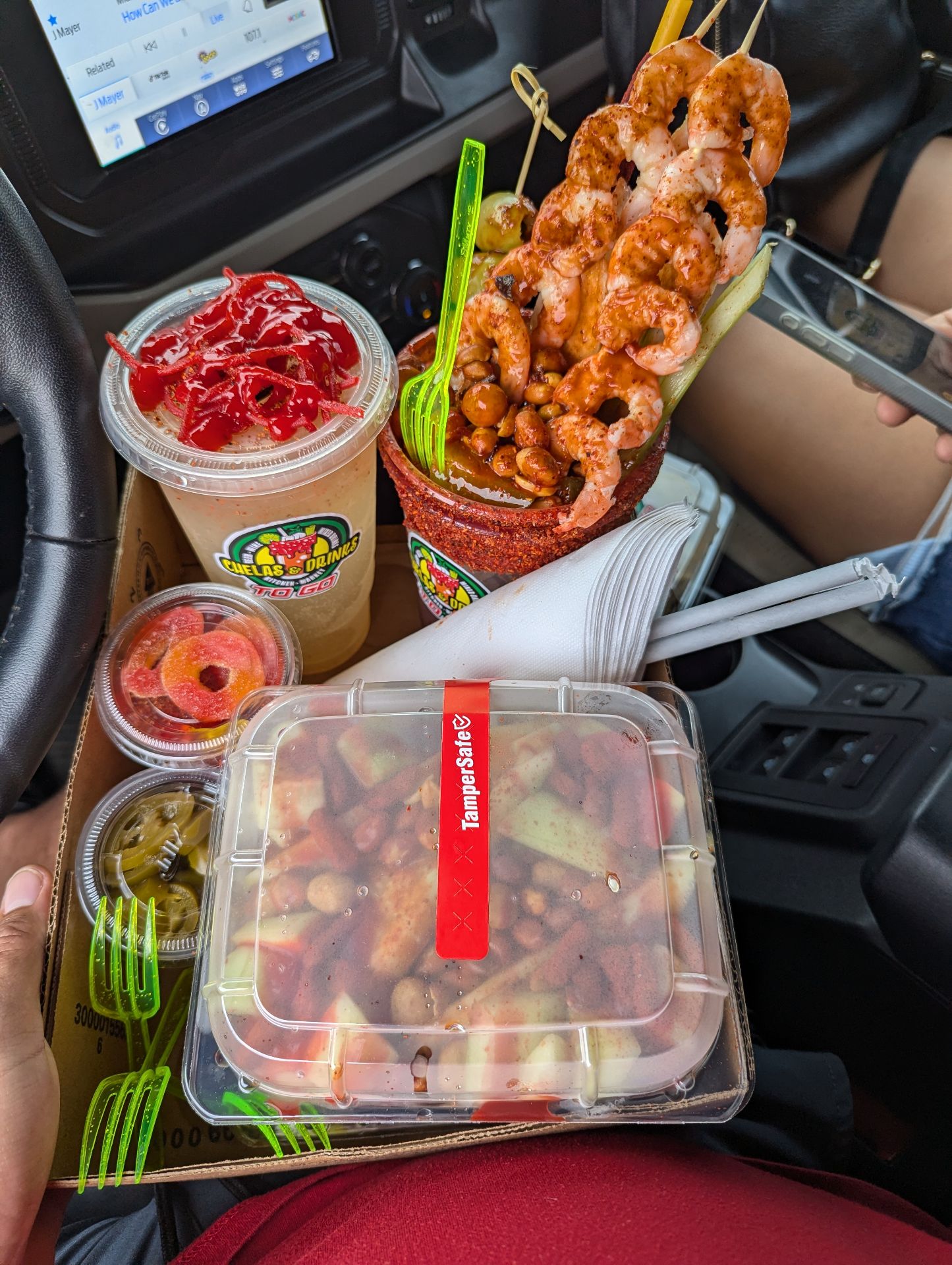 Chelas and Drinks to Go in Brownsville
