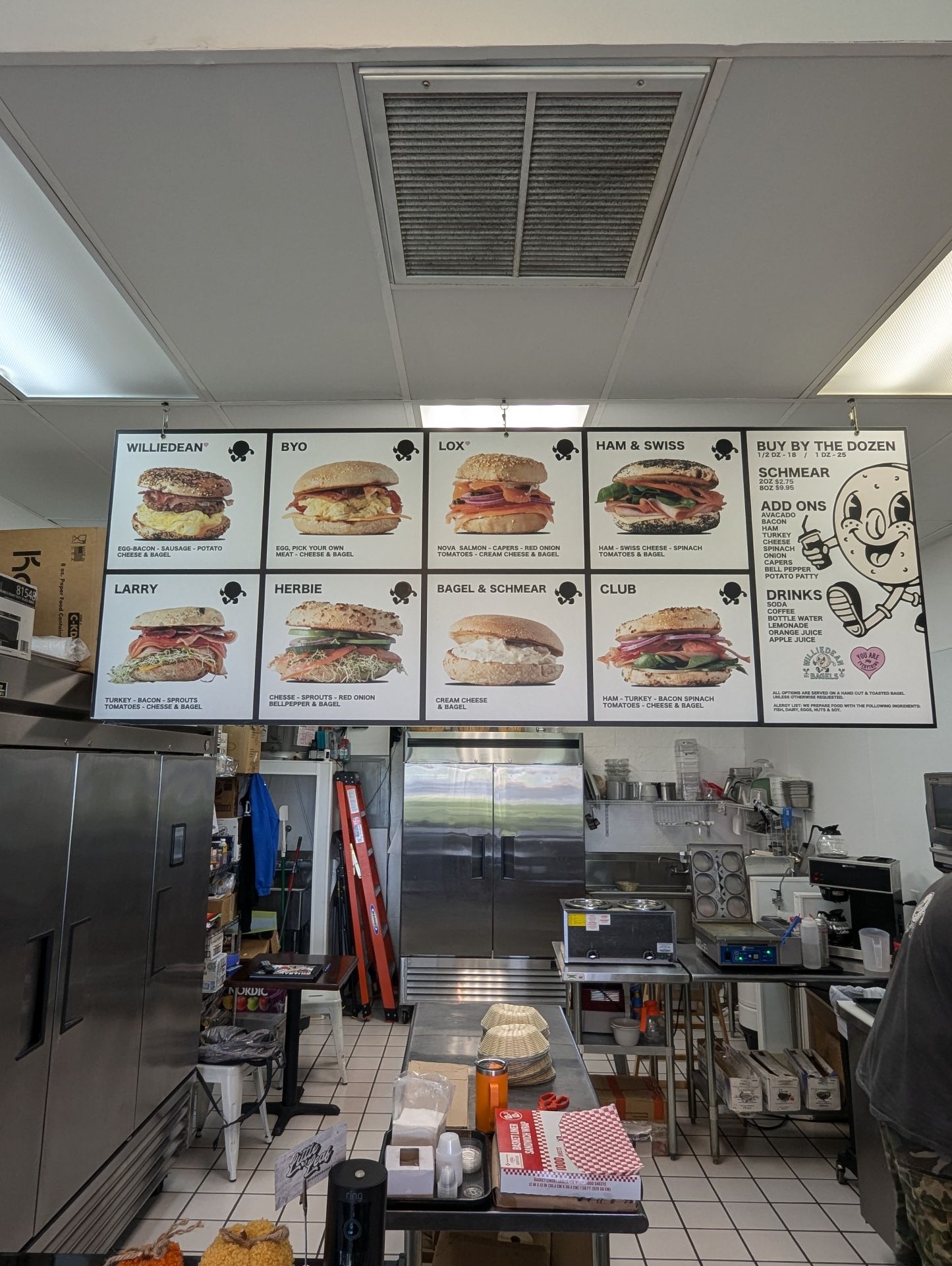 Williedean Bagels in Brownsville